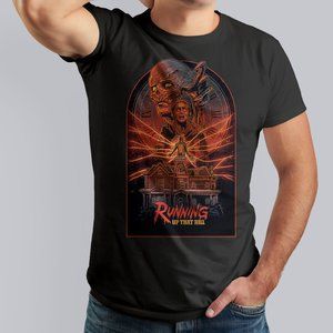 Gildan "Stranger Things" Graphic Unisex T-Shirt / Black M-2XL